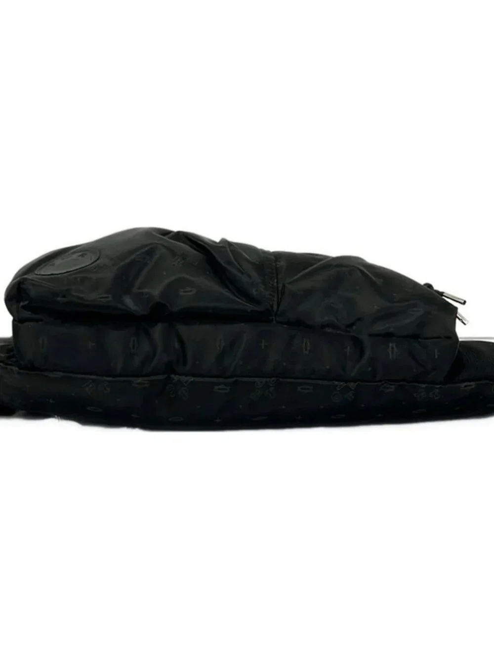 Porter /Yoshida Monogram 998-19807 Black Dark Gray Bum Bag